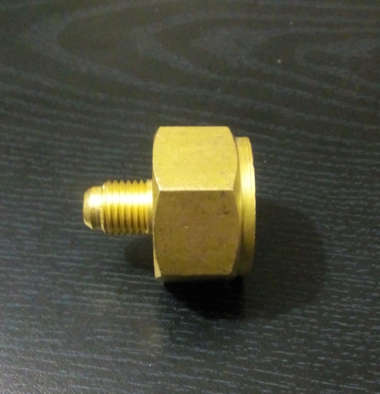 Brass Gas Parts