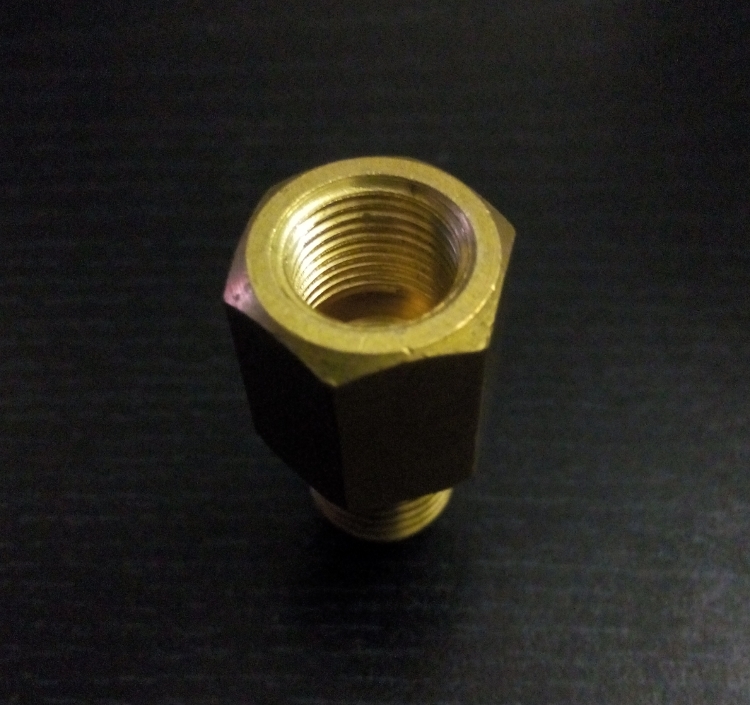 Brass Gas Part Adapter