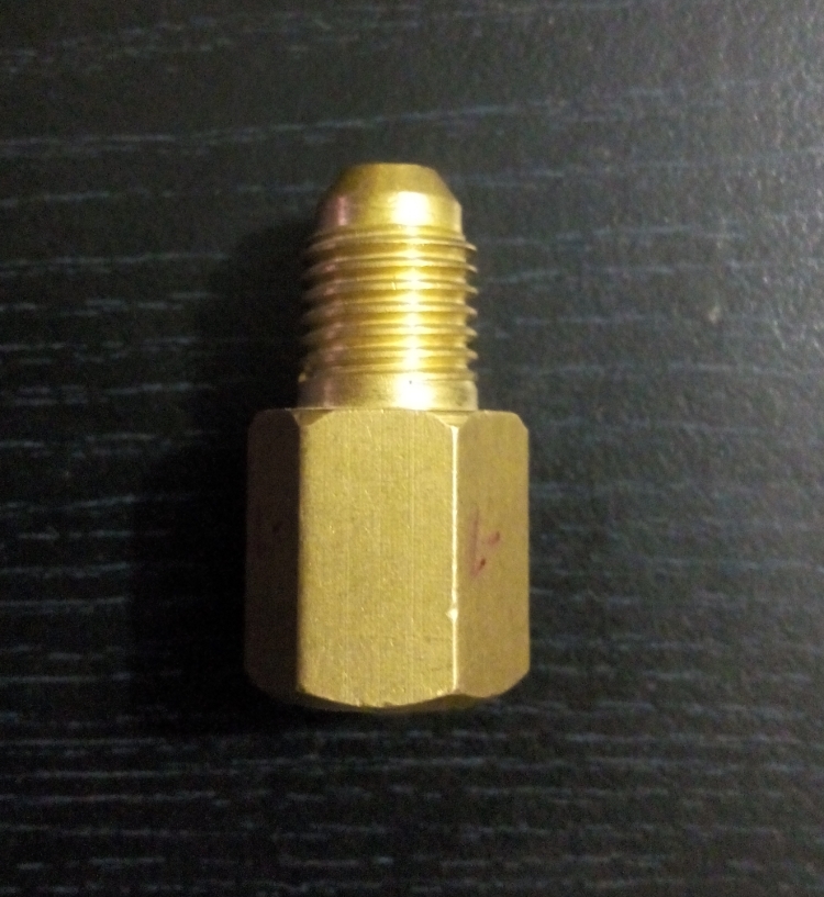 Brass Gas Spacer