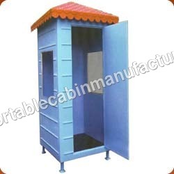 Customized. Security Cabin