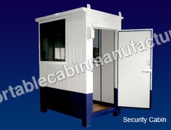 Portable Security Cabins Use: Guard House