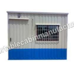 Portable Security Guard Cabin