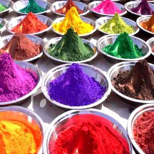 Solvent Resistant Pigments