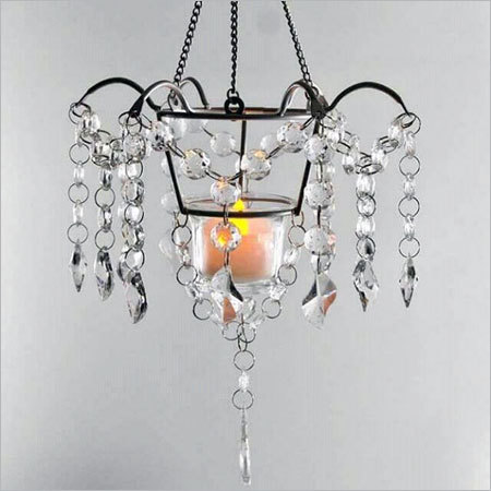Hanging Candle Chandelier