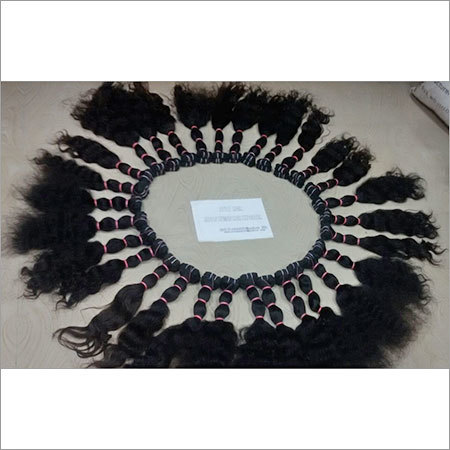 Weft Hair - Human Hair, Various Lengths, Black | Adds Volume, Natural Look, Versatile Styles, Durable, Easy to Dye