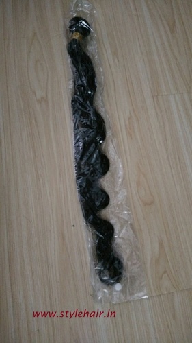 Double Weft Human Hair