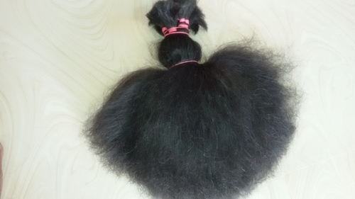 Double Drawn Human Hair