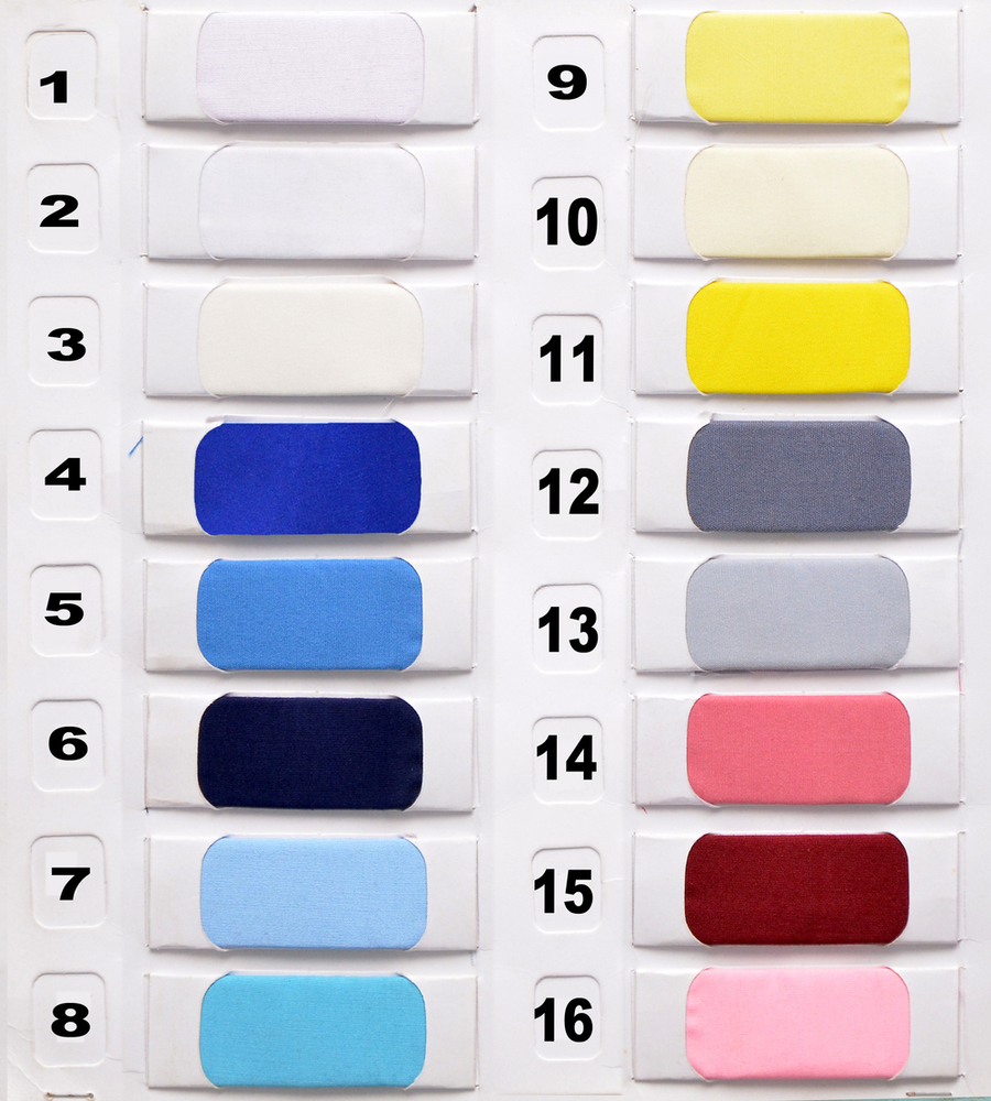 Shirting Shade Card