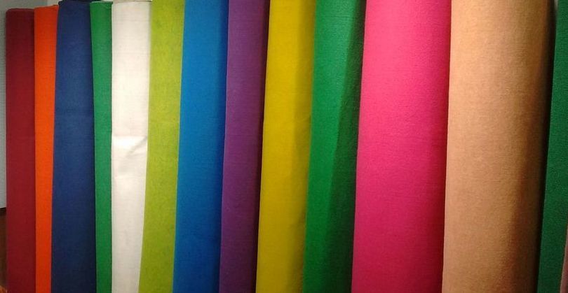 Coloured Non Woven Carpet