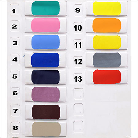 PVC Shade Card