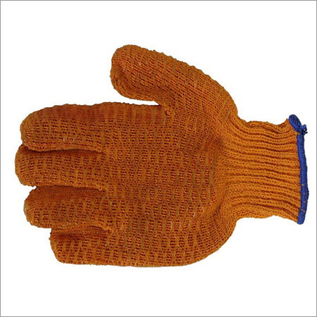Gloves Criss Cross Orange