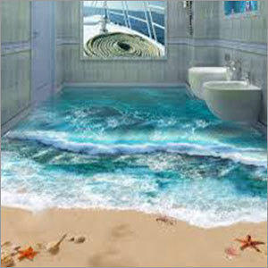 3d Floor Tiles Work