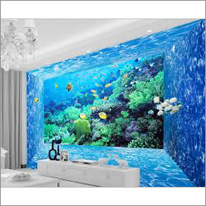 3d Wall Tiles Flooring Services