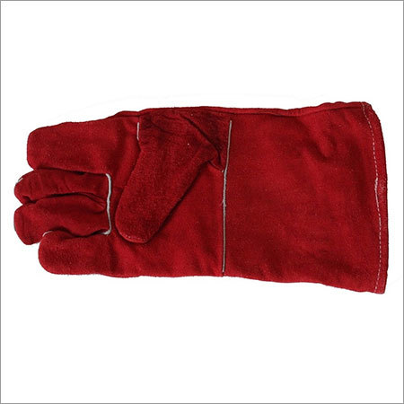 Gloves Leather Heavy Duty 14a