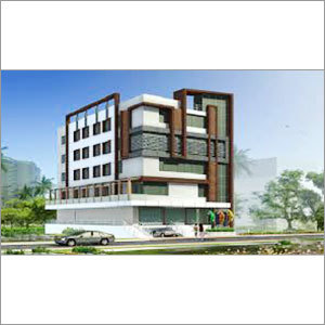Exterior Aluminium Composite Panel Work