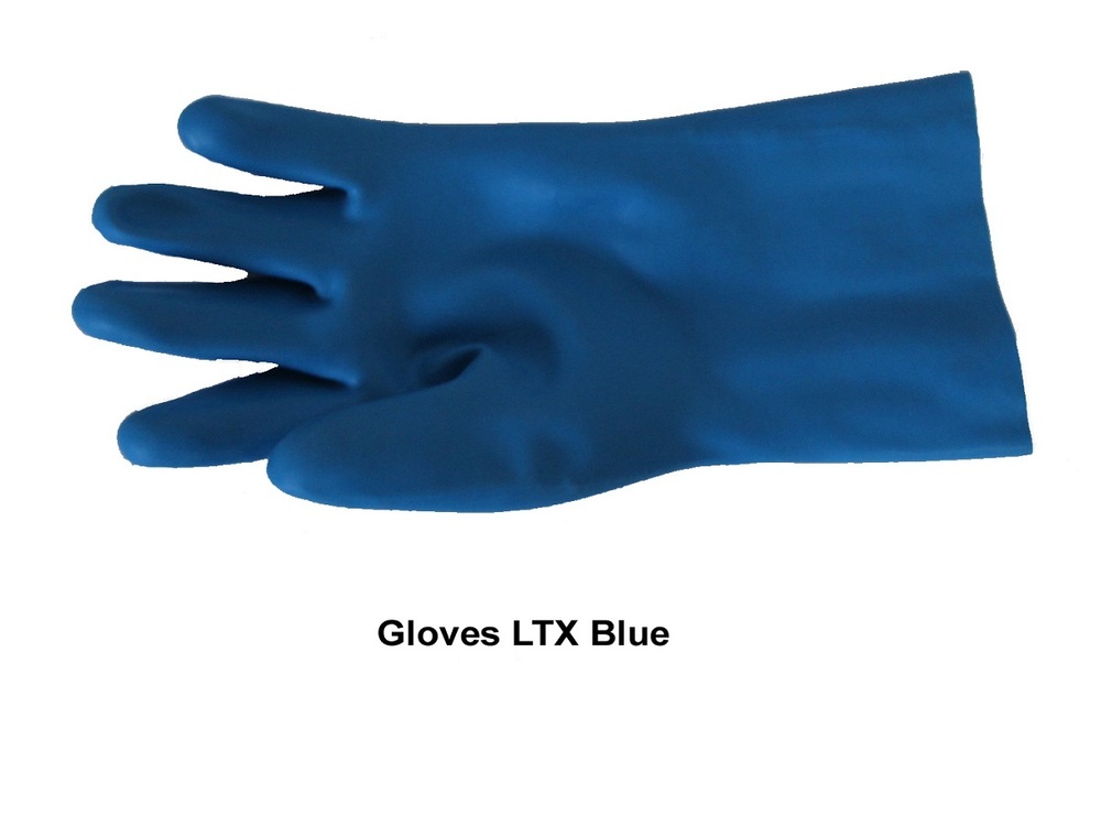 Gloves LTX Blue 2