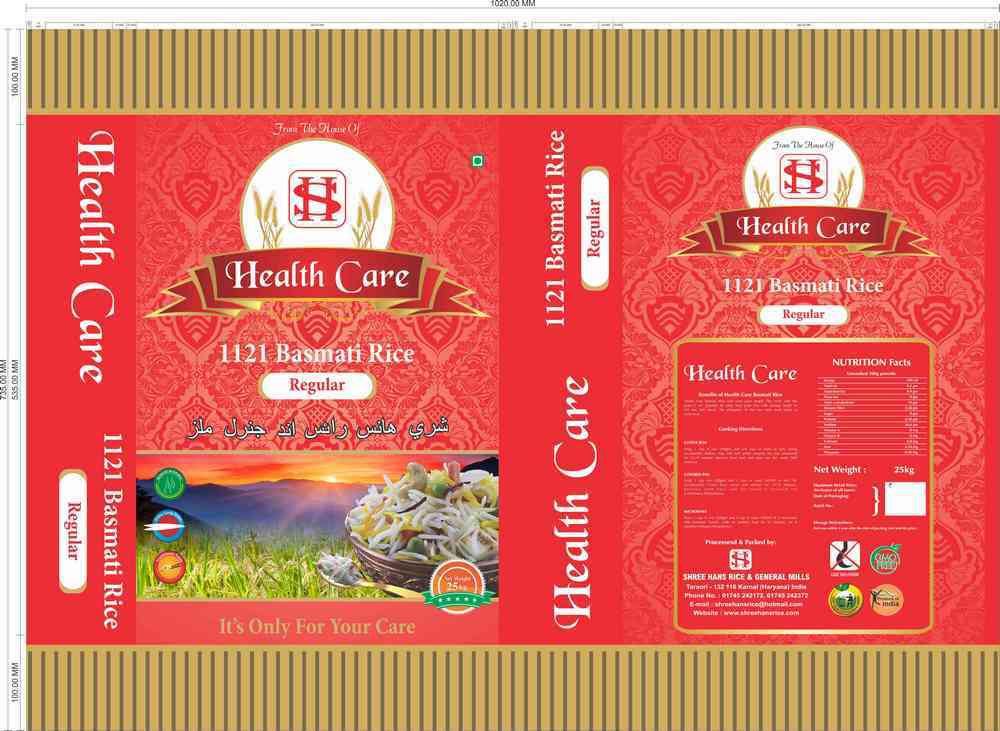 1121 Basmati Rice (Regular)