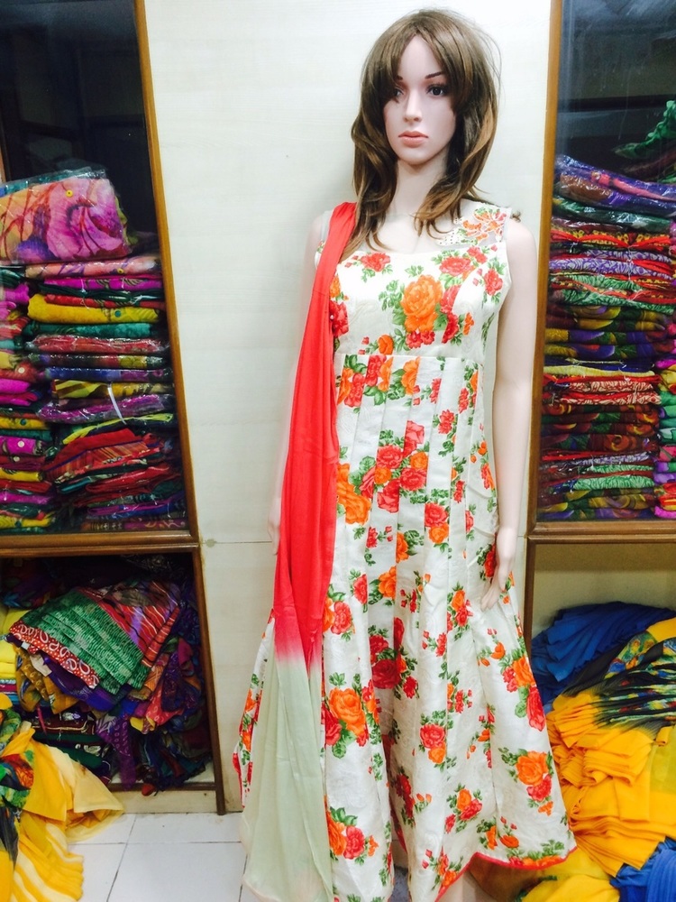 Long Anarkali Salwar Suit