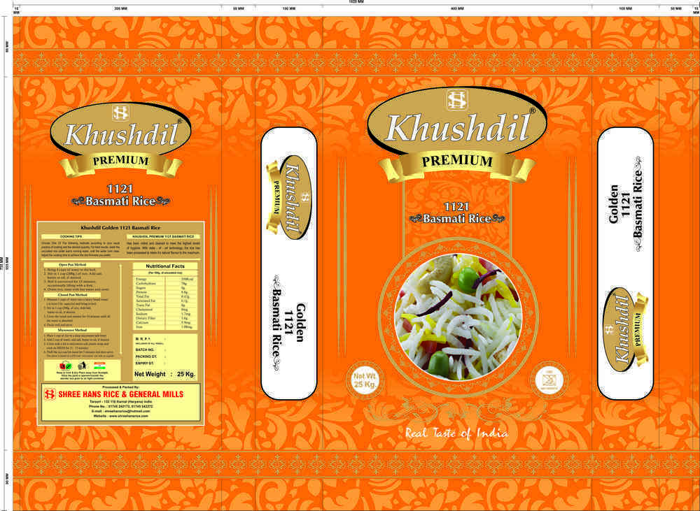 Khushdil Premium Basmati Rice