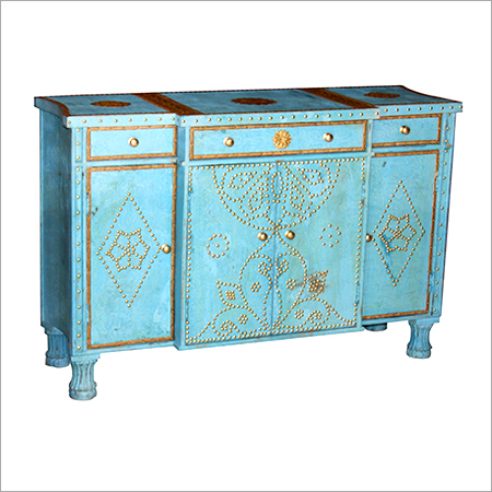Painted Wooden Sideboard