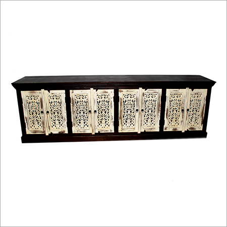 Handcrafted Wooden Sideboard