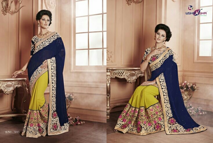 KHWAAB 5--CLASSY DESIGNER SAREES