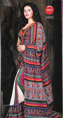 REALIYA--PURE BHAGALPURI SAREES-