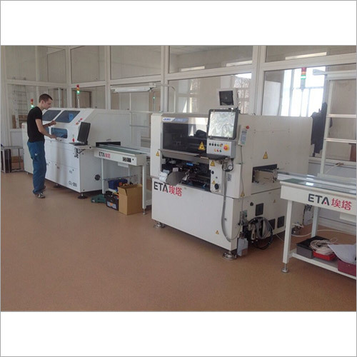 ETA Brand Full SMT/LED/PCBA assembly line with Automatic/Semi-auto/Manual