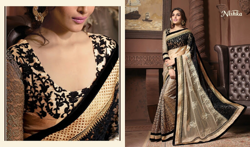 VANESSA--EXCLUSIVE DESIGNER SAREES