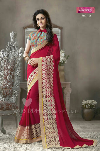 Goergette sarees