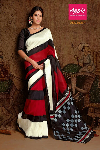 SANSKRUTI BHAGALPURI SILK SAREES