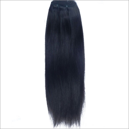 Straight Human Hair Extensions - Non Remy Indian Hair | Natural Colors, Excellent Strand Strength, Enduring Shine, Suitable for All Users