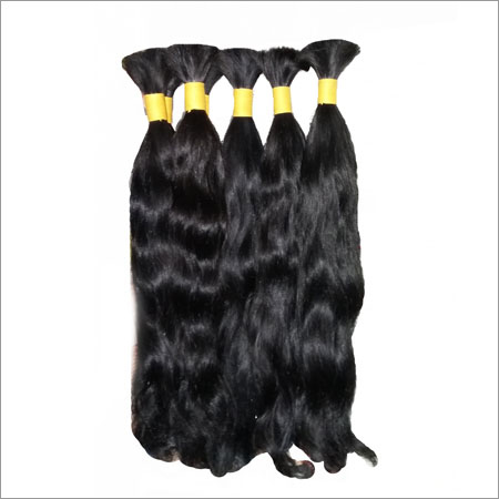 Remy Single Drawn Hair - 100% Natural Human Hair, Available in Various Lengths and Colors | High Strand Strength, Trimmed Ends, Suitable for All Genders