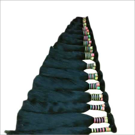 Non Remy Double Drawn Hair