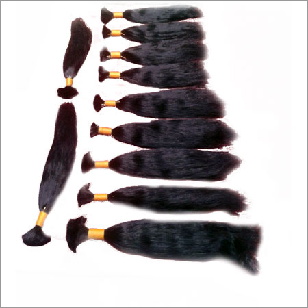 Non Remy Bulk Hair