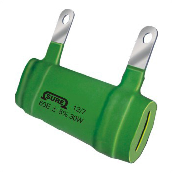 Flat Tube Wirewound Resistor