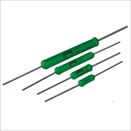 Silicone Coated Wire Wound Resistors