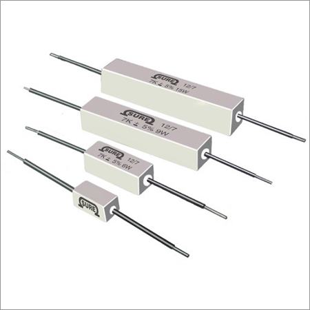 Wire Wound Resistors