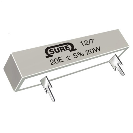 Ceramic Encased Wire Wound Resistor