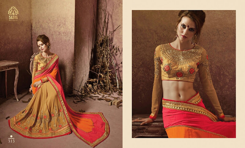 Designer sarees