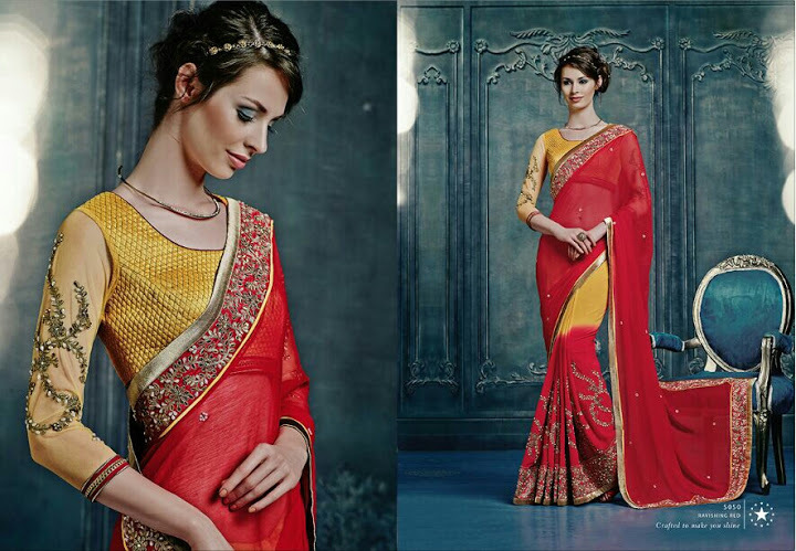 Designer sarees