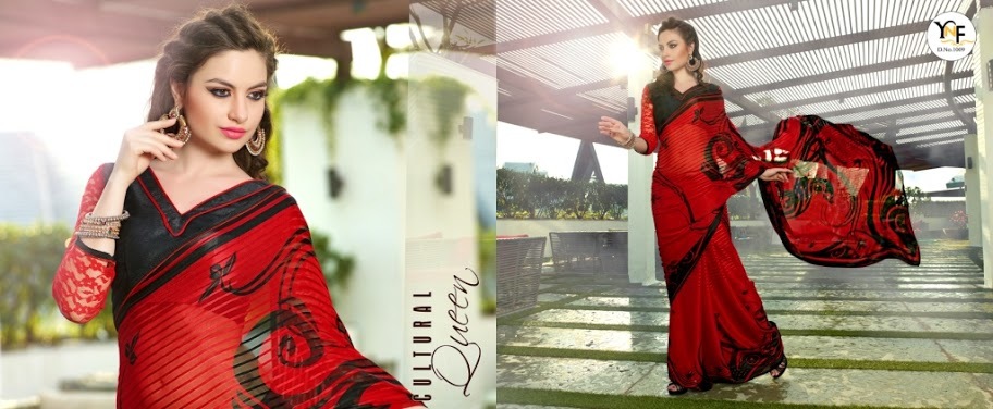NYKAA--FANCY DESIGNER SAREES