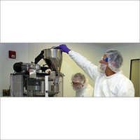 विनिर्माण प्रक्रिया के लिए हर्बल टैबलेट