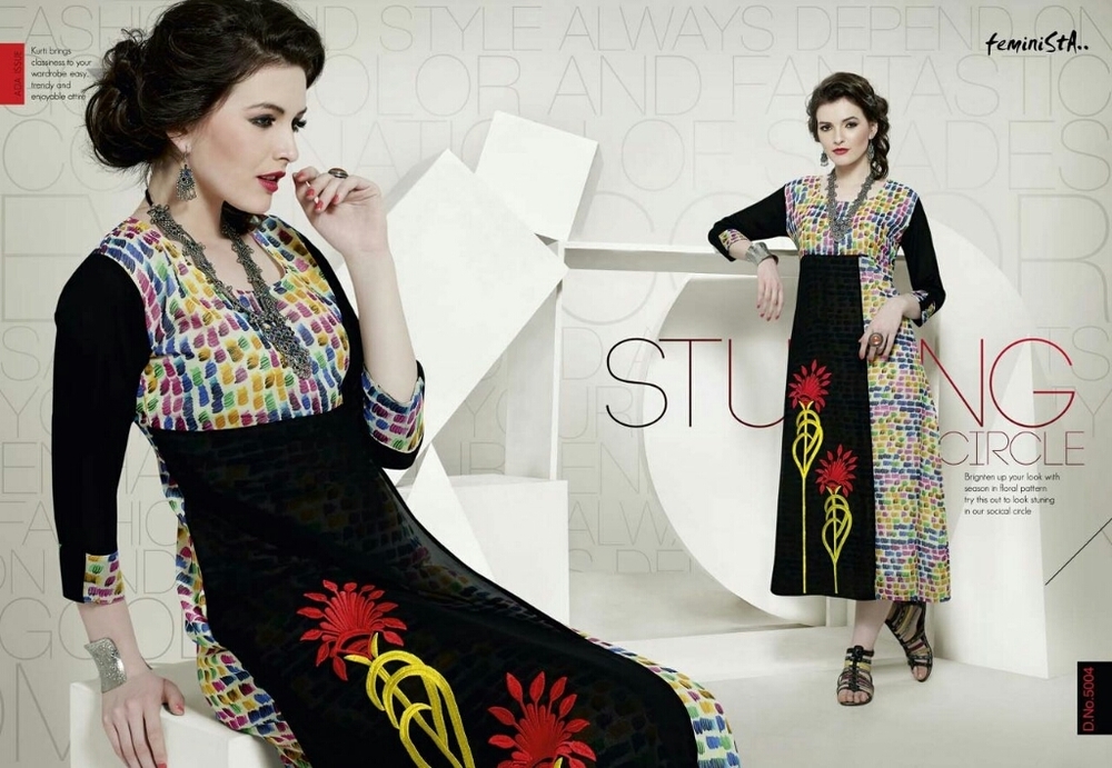 ADA GEORGETTE KURTIS