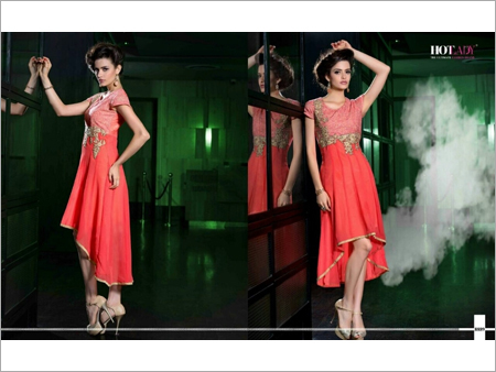Missy Georgette Designer Kurtis