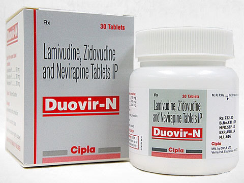 Lamivudine Zidovudine  And Nevirapine Tablets
