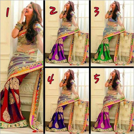 Baby Doll Designer Sarees