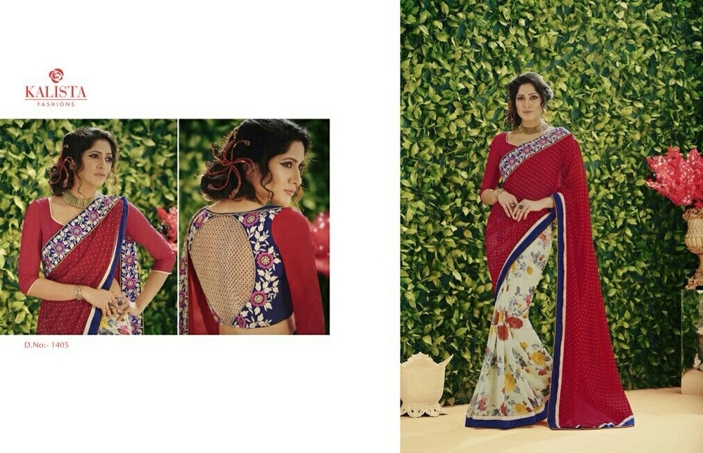 Designer sarees