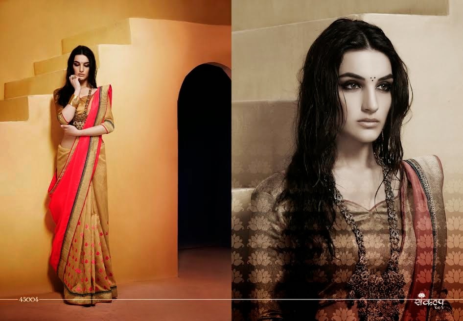 SANKALP 3--EXCLUSIVE SAREES