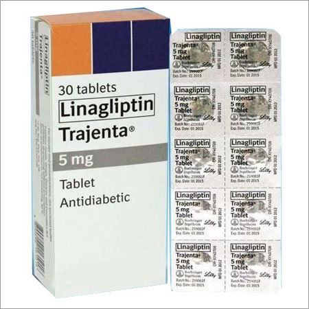 Linagliptin Tablet Grade: Pharma